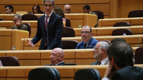 EAJ-PNVk Senatura eramango du Guernica Guggenheim Museora aldi baterako eramateko erreklamazioa