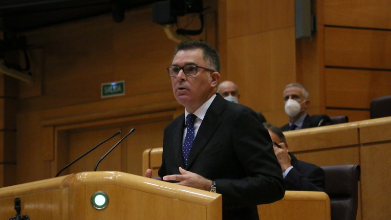 Imanol Landa, Bigarren Idazkaria