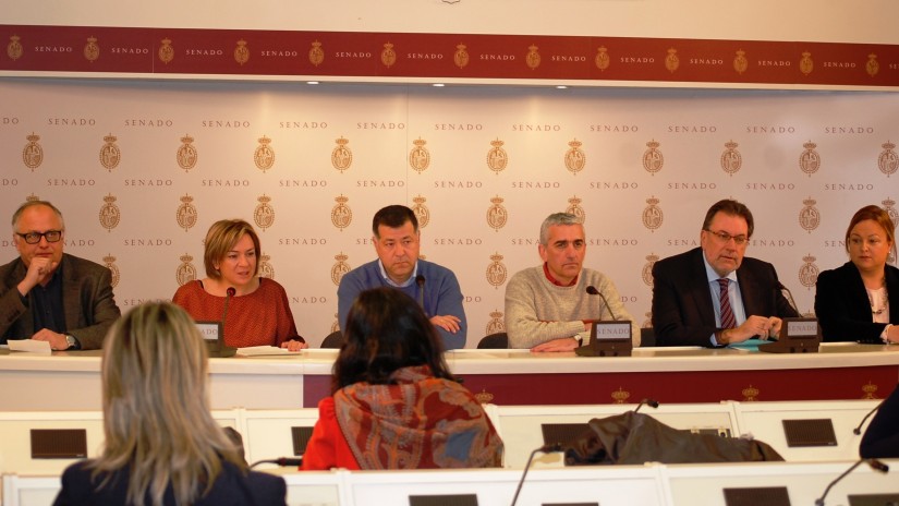 Senatuko EAJ-PNV, CIU, PSOE eta Entesak salatu egin dute Gobernuak Fonprode aldarazten saiatu dela