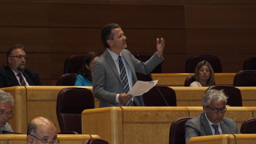 Bildarratz senatariak Justizia Ministeritzari gogoratu dio desagertze kasuetan bere erantzukizunak bete behar dituela Nazio Batuek txostenak eskatu beharra izan barik