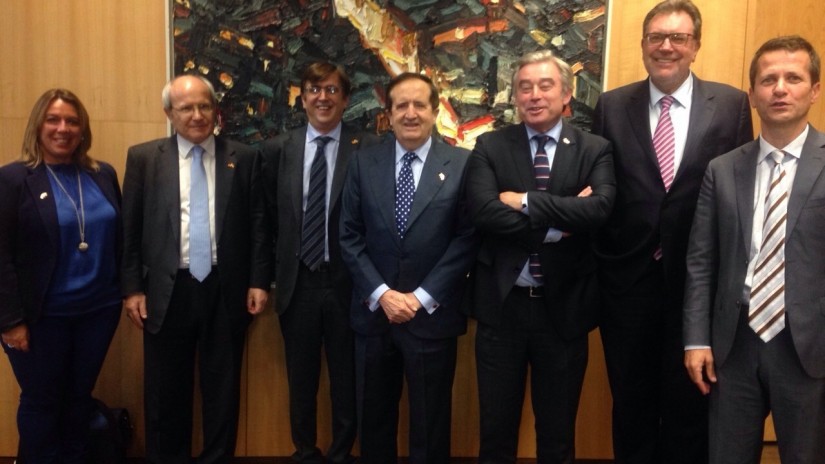 Jokin Bildarratz Alemanian izan zen bisita informatiboan