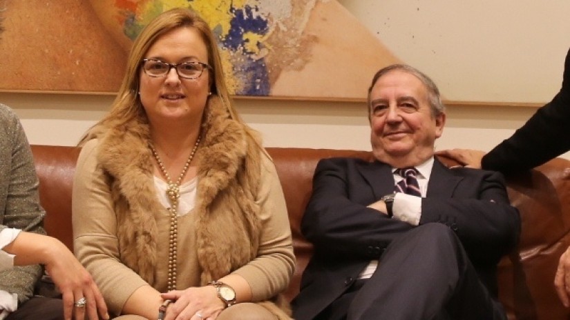 Anasagasti eta Iparragirre, Europako Parlamentua eta Gorte Orokorren arteko harremanen topaketan