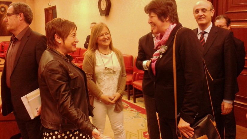 Iparragirrek Europako Zeru Bakarraren helburua lortzeko beharra azaldu du Garraio Komisarioaren aurrean