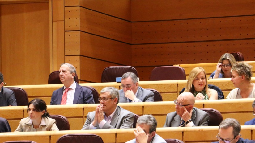 Senatuko Euzko Abertzaleak Taldea, pozik Frantziako Gobernuak bere trenbide sarea Euskal Y-arekin lotzeko lanak aurreikusitako epeetan egingo dituela baieztatu duelako