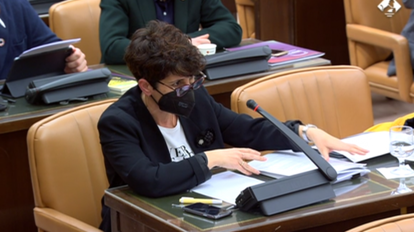 Maribel Vaquerok lidergo partekatuetan oinarritutako 2030 Agenda adostu bat sortzea defendatu du