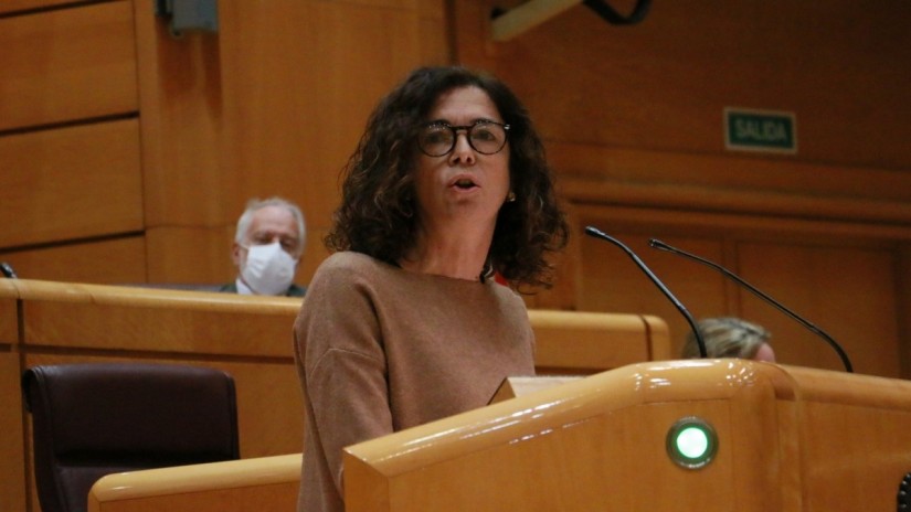 Rosa Peralek Unibertsitateko Prestakuntza dualaren euskal eredua defendatu du Unibertsitateetako ministroaren aurrean