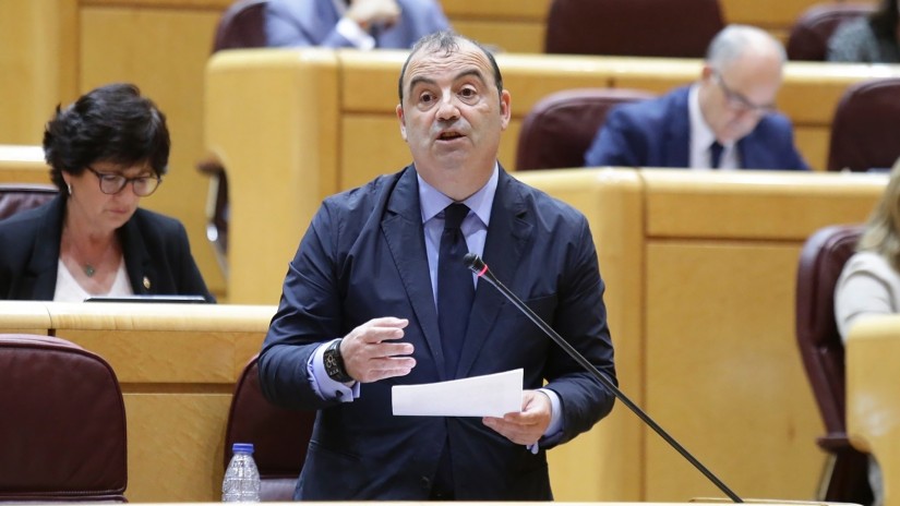 Senatuko Euskal Taldeak Espainiako gobernuari galdetuko dio Brexitaz geroztik Ipar Irlandako egoeraren inguruan duen iritziaz