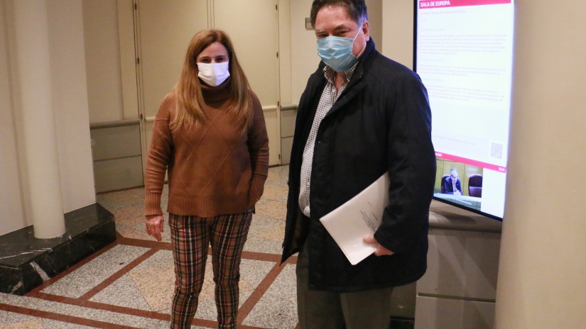 EAJ-PNVk Venezuelan “benetako demokrazia” babesten duela berretsi du Senatuan