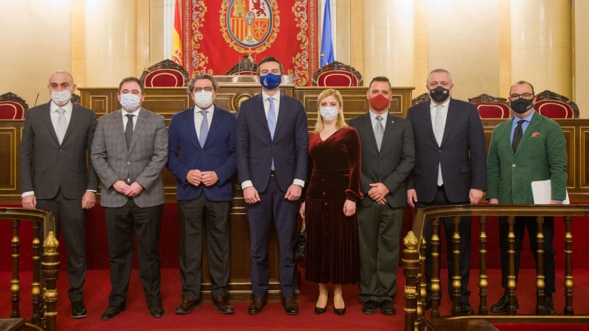 EAJ-PNVk Georgia Europar Batasunaren etorkizunaren parte izan dadin egiten duen lehentasunezko apustu politikoa adierazi du