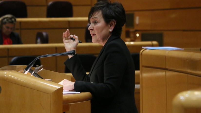 Mertxe Garmendiak kogenerazioaren sektorea berritzeko eta egokitzeko dituen planei buruz galdetu dio Trantsizio Ekologikorako eta Erronka Demografikorako Ministerioari