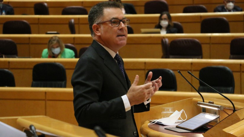 EAJ-PNVk Garapenerako Lankidetzaren Legea birzentralizatzailea eta interbentzionista dela ohartaraziko dio Espainiako Gobernuari