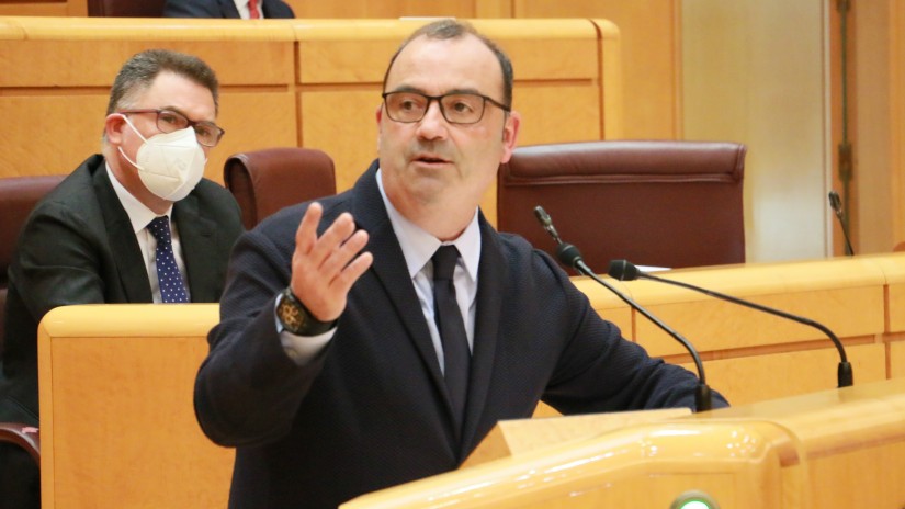 EITB Europako Irratidifusio Batasunean sartzea aldarrikatu du Luke Uribe-Etxebarriak, euskararen eta euskal kultur ondarearen zabalkundea sustatzeko