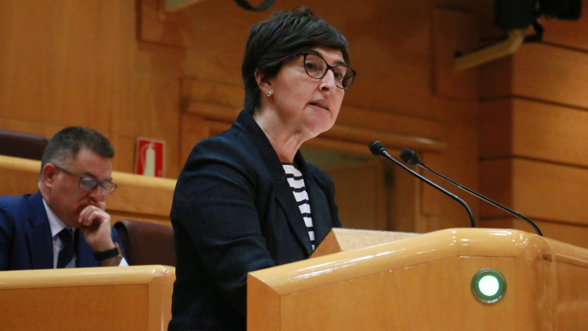 Maria Dolores Etxano familia eta sektore ekonomiko ahulak babestearen alde agertu da, zerga-politika zuhurrari eutsiz