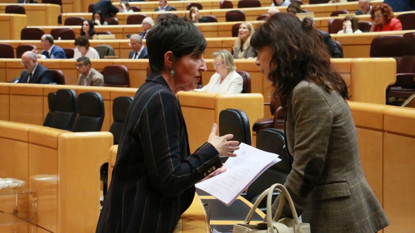 EAJ-PNVk Berdintasun ministroari galdetuko dio noiz hasiko dituen emakumeen aurkako indarkeria matxisten biktimei laguntzak emateko baldintzak bateratzeko lanak