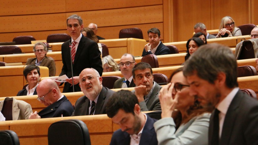 EAJ-PNVk Artistaren Estatutuan jasotako neurrietan aurrerapausorik ez izateari buruz galdetuko dio Kultura ministroari