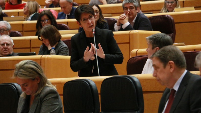 EAJ-PNVk otsoaren babes-mailari buruz duen jarrera zehaz dezala eskatuko dio Luis Planas ministroari