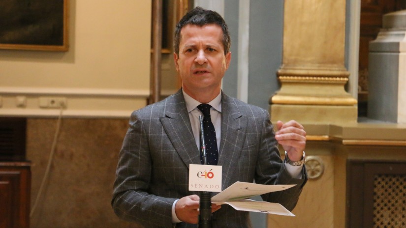 Estatuko Gobernuak Senatuarekiko “jokabide proaktiboa” izan dezala lehenetsi du Bildarratzek