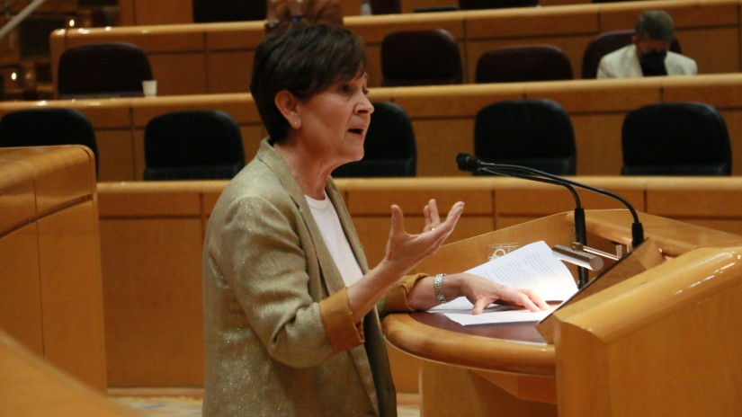 Mertxe Garmendiak elektrizitatearen prezioa handizkako merkatutik azken kontsumitzailera eramateko egungo eredua aldatzeko deia egin du