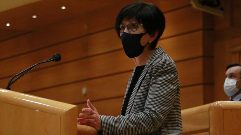 Estefanía Beltrán de Herediaren iritziz, “arriskutsua” da gizartearen haserrea sorraraztea etekin politikoa lortzeko