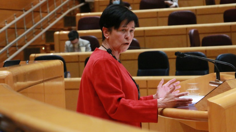 Nerea Ahedok polioaren osteko sindromea duten pertsonen aldarrikapenei Espainiako Gobernuak osasun-eremutik haratago erantzutea eskatu du