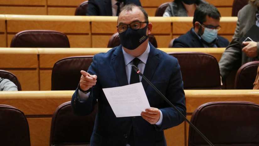 Luke Uribe-Etxebarriak Ukrainaren inbasioaren ondorio ekonomikoei aurre egiteko Europa mailako neurriak eskatzeko premiatu du Espainiako Gobernua