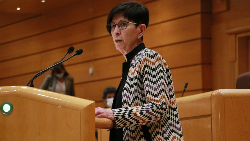 Estefanía Beltrán de Heredia ordenamendu juridikoa erreformatzearen alde agertu da, sedizioari eta matxinadari buruzko xedapen penalak argitzeko