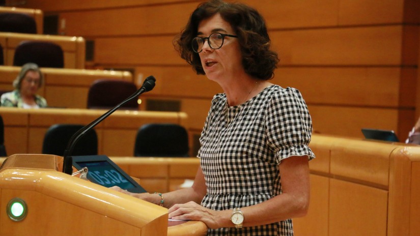 Rosa Peral exige respeto competencial en el diseño becas y ayudas al estudio