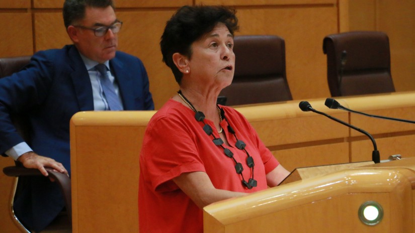 Nerea Ahedoren ustez, amiantoaren biktimentzako konpentsazio-funtsa sortzeko legeak justizia egiten dio aldarrikapen historiko bati