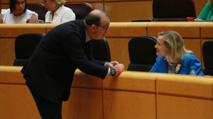 EAJ-PNVk Nadia Calviño animatu du industria proiektu estrategikoak Berreskuratze Planaren “giltzarri” izan daitezen