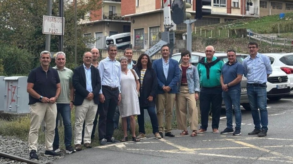 Enkarterriko trenbide-garraioa hobetu