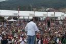 Andoni Ortuzar, bere hitzaldian.