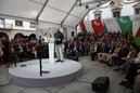 Ekitaldia Amorebieta-Etxanon. Itxaso Atutxa, Aitor Esteban, Andoni Ortuzar