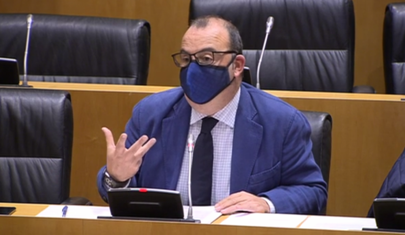 EAJ-PNV pide un aumento del uso del euskera en los informativos de RTVE en Navarra EAJ-PNV pide un aumento del uso del euskera en los informativos de RTVE en Navarra