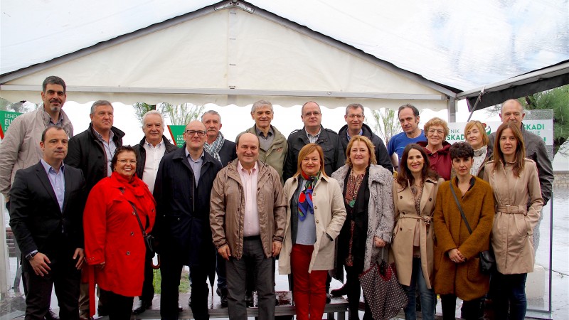 Kongresu eta Senaturako Gipuzkoako EAJ-PNVren hautagaitzak aurkezteko ekitaldia Kongresu eta Senaturako Gipuzkoako EAJ-PNVren hautagaitzak aurkezteko ekitaldia