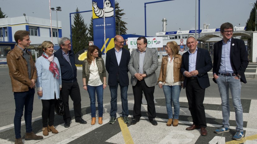 “Automozio sektorerako proposatzen dugu trantsizio ordenatua, apurka-apurka egina” “Automozio sektorerako proposatzen dugu trantsizio ordenatua, apurka-apurka egina”