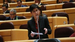 Estefanía Beltrán de Herediak arrantzaleak eta armadoreak konpentsatzeko eskatu dio Planasi, baita operadore guztiak ere, Bizkaiko Golkoan arrantza-debekuagatik izandako galerengatik