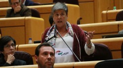 Nerea Ahedok Gizarte Segurantzaren erregimen ekonomikoaren kudeaketa Euskadira transferitzea aldarrikatu du, bere zerbitzuak hobetzeko
