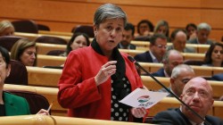 Nerea Ahedok agerian utzi du Yolanda Díaz ministroaren aurrean estaldura zaileko lanbideen katalogoa ez datorrela bat gehien eskatzen diren lanbideekin