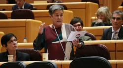 Nerea Ahedok agerian utzi dio Bustinduy ministroari seme-alabak hazteko laguntza txikiagoak planteatzen dituela bere legeetan Euskadirentzat kanpainaurrean agintzen dituenak baino